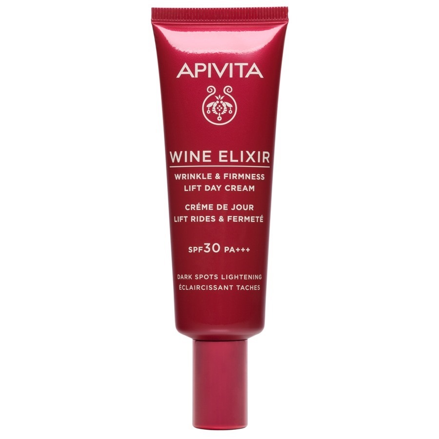 Apivita Wine Elixir Crema Giorno Anti Rughe Rassodante Liftante SPF30 Schiarente Macchie 40ml