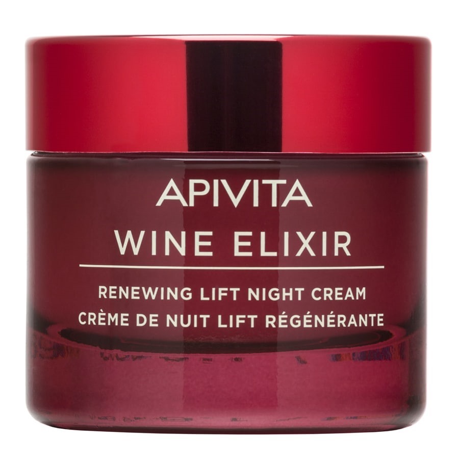 Apivita Wine Elixir Crema Notte Liftante Rigenerante 50ml