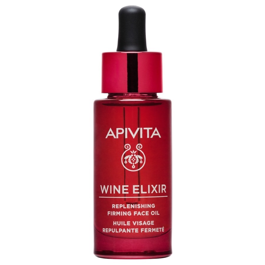 Apivita Wine Elixir Olio Viso Ricostituente Rassodante 30ml