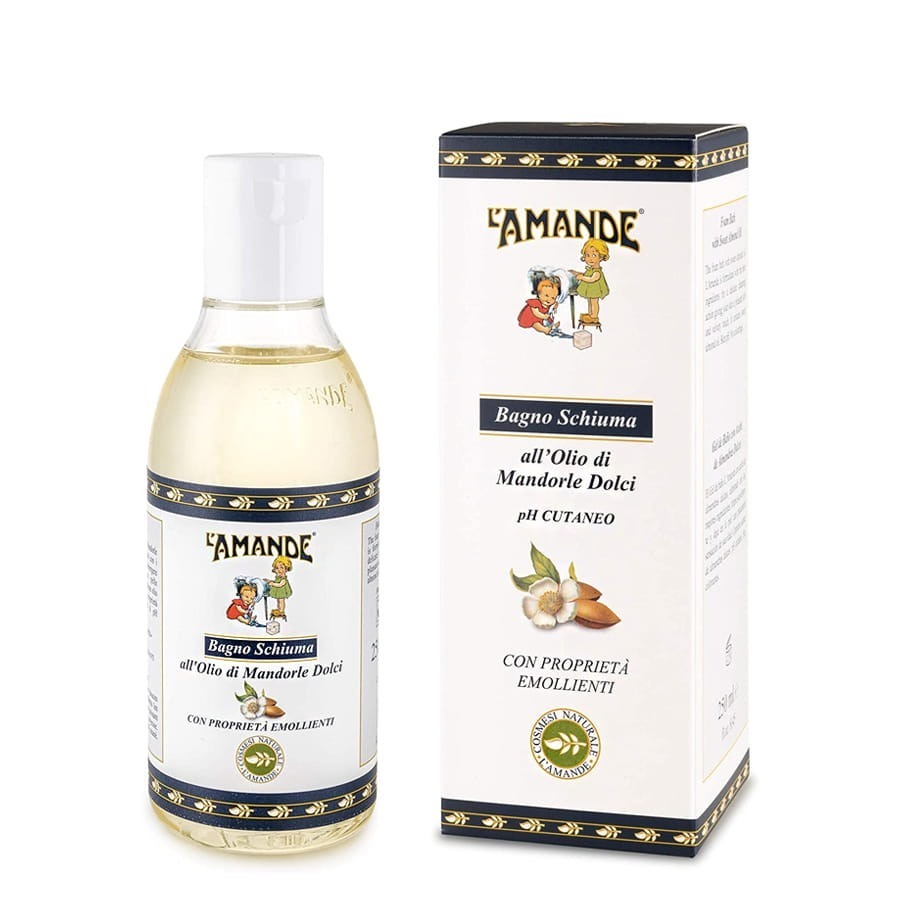 Amande Bagnoschiuma Olio Mandorle 250ml