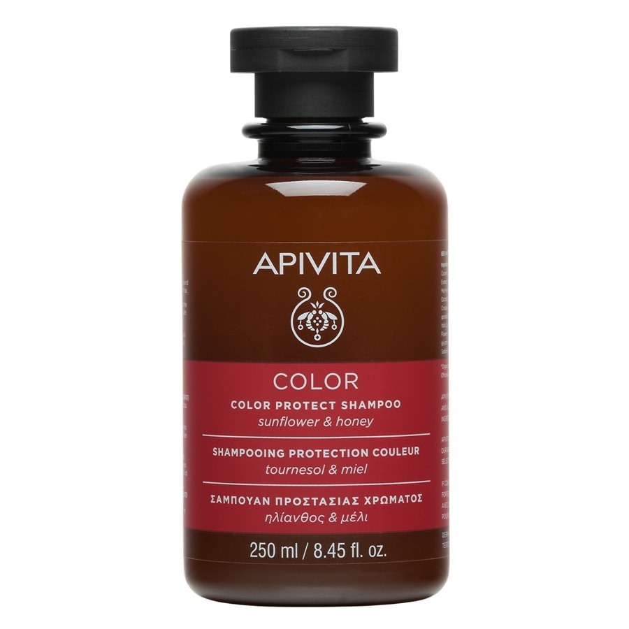 Apivita Shampoo Protezione Colore Girasole e Miele 250ml