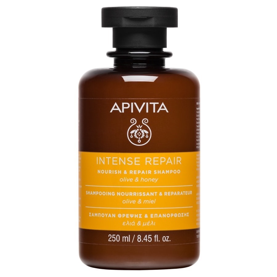 Apivita Shampoo Riparatore Miele e Olive 250ml