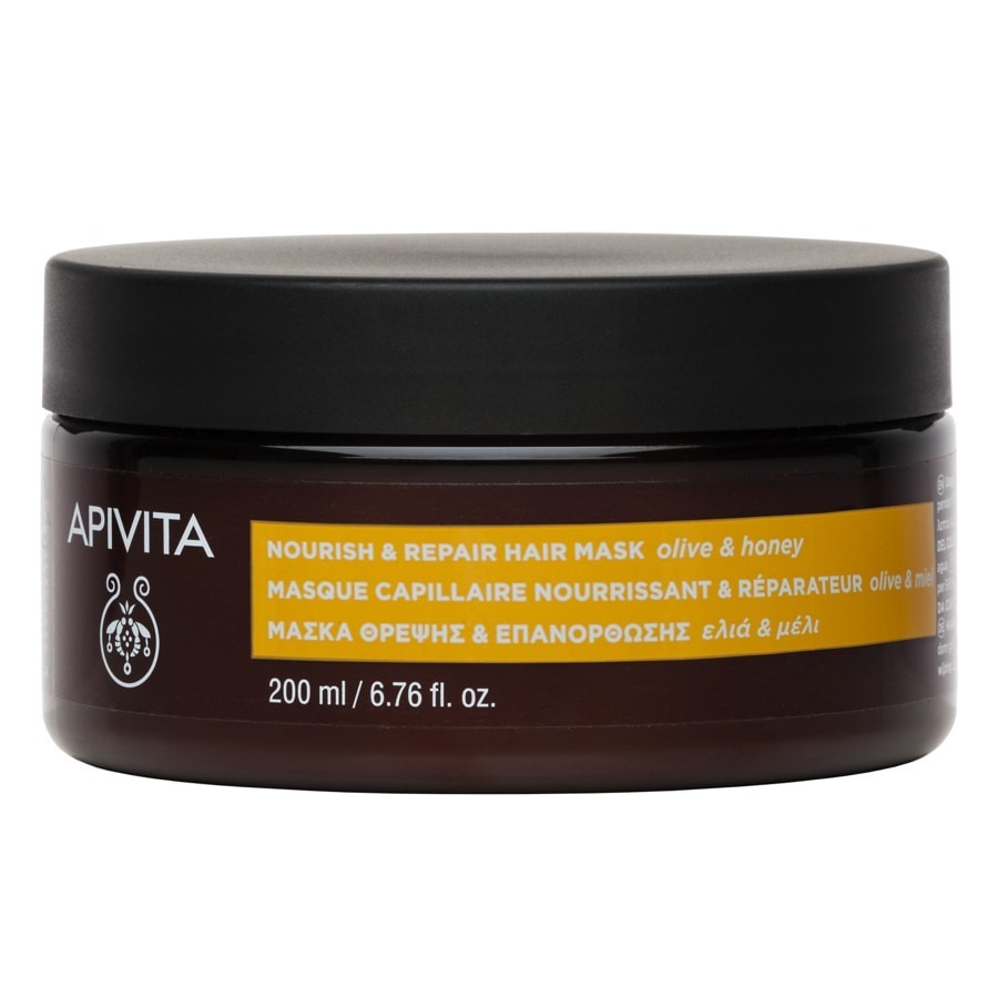 Apivita Maschera Capelli Nutriente Riparatrice 200ml
