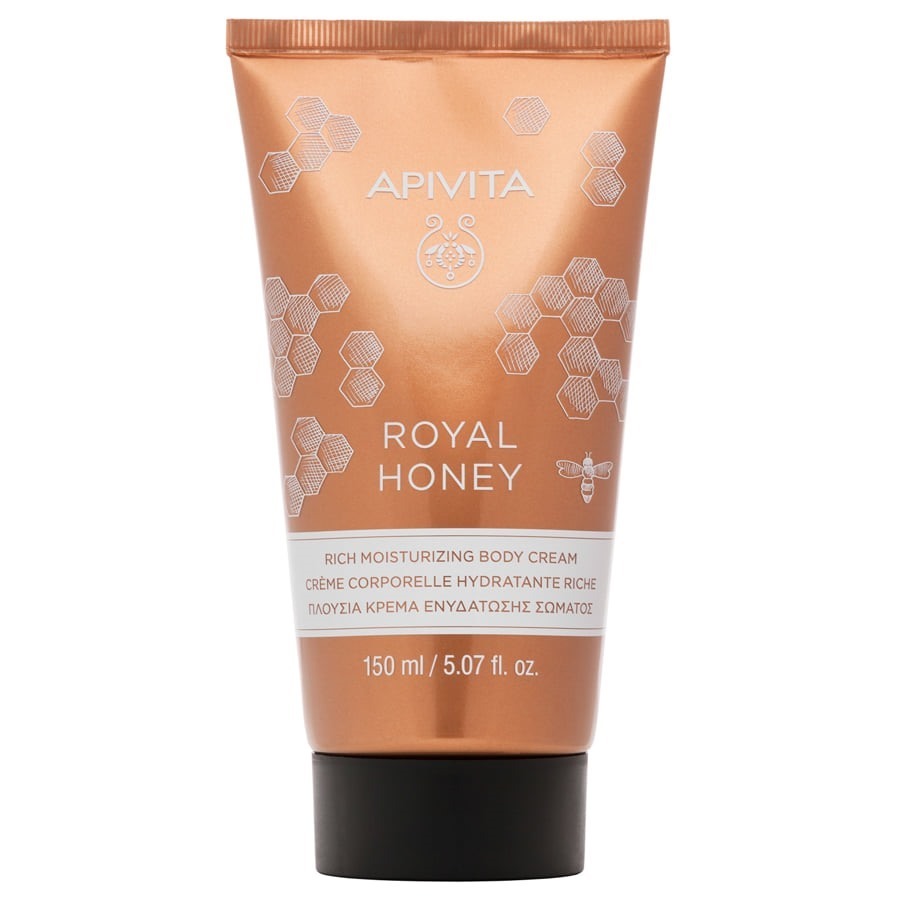 Apivita Royal Honey Crema Corpo Ricca Idratante Miele 150ml