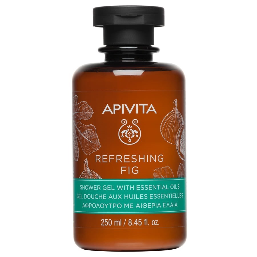 Apivita Doccia Gel Detergente al Fico 250ml