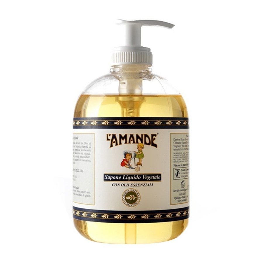Amande Sapone Liquido Vegetale 500ml