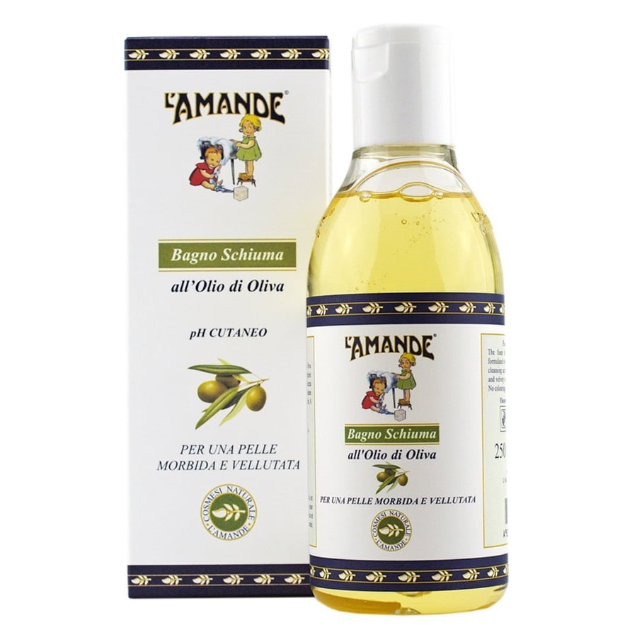 Amande Bagnoschiuma all'Olio di Oliva 250ml