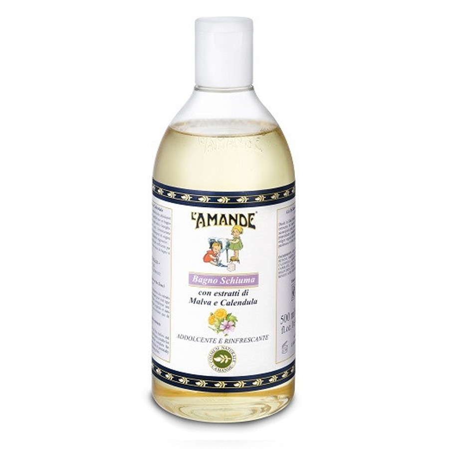 Amande Bagnoschiuma Malva e Calendula 500ml