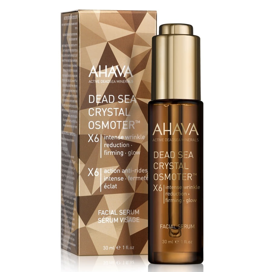 Ahava Dead Sea Crystal Osmoter x6 Facial Serum 30ml