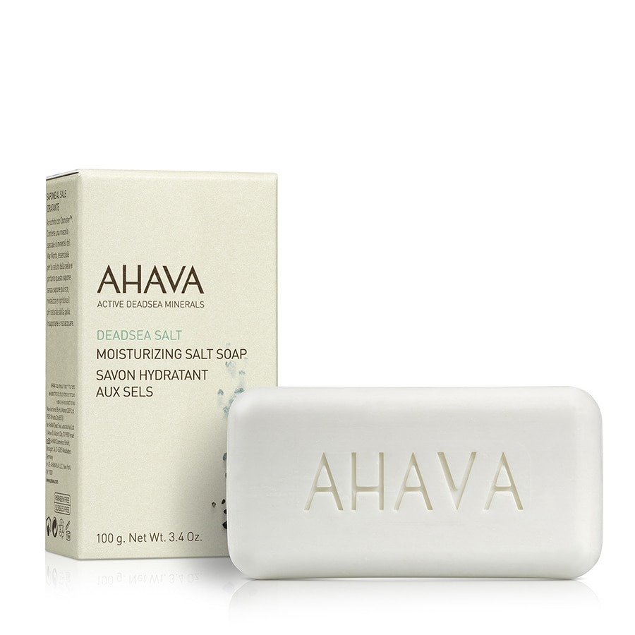 Ahava Moisturizing Salt Soap Sapone Detergente 100gr