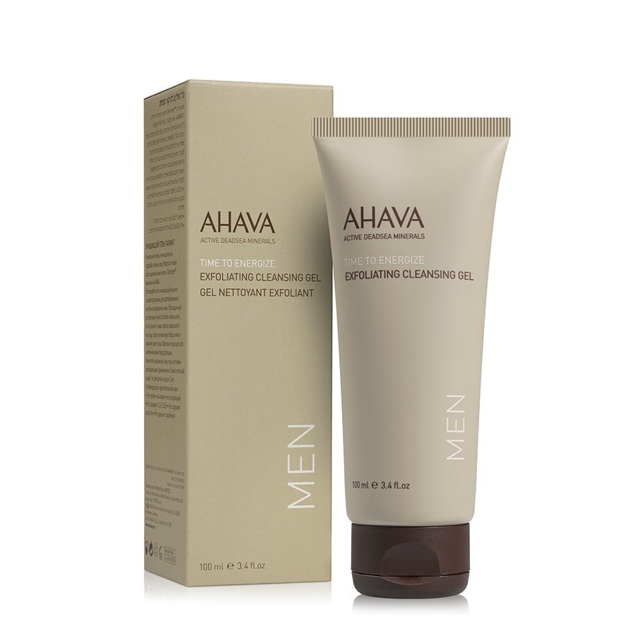 Ahava Time To Energize Exfoliating Cleansing Gel Men 100ml