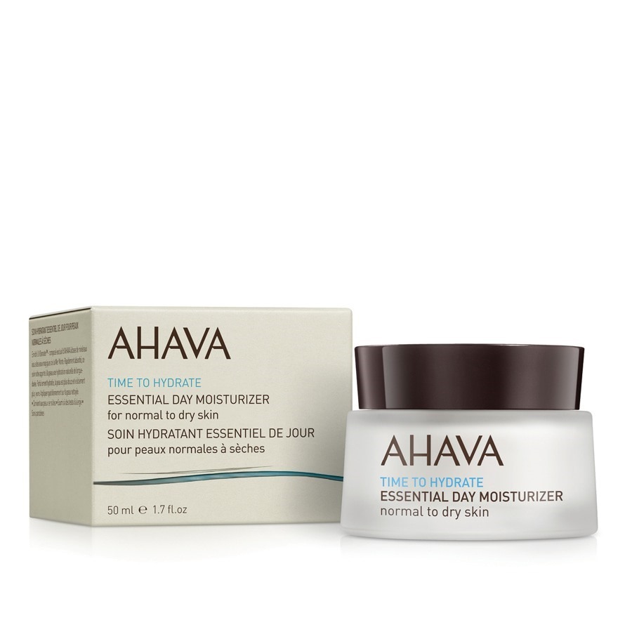 Ahava Essential Crema Viso Giorno Idratante Pelle Da Normale A Secca 50ml