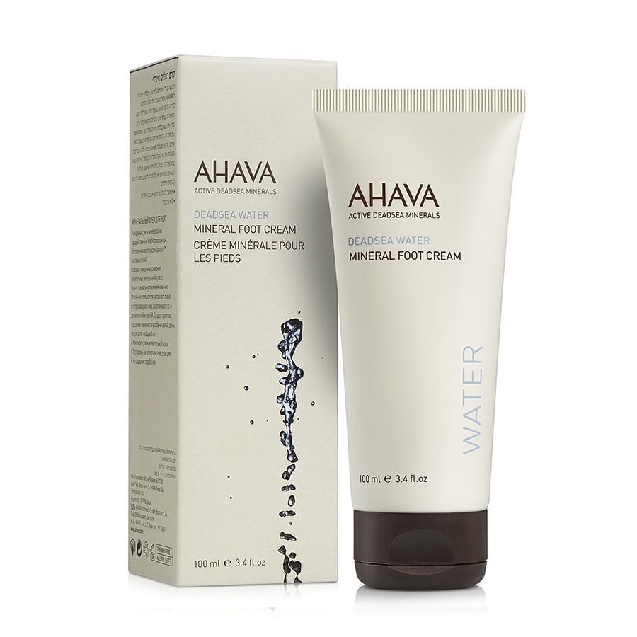 Ahava Deadsea Water Mineral Foot Cream 100ml