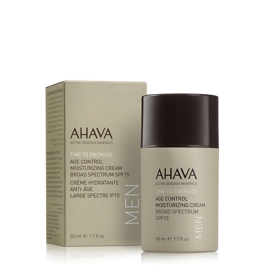 Ahava Men Crema Viso Antirughe SPF15 50ml