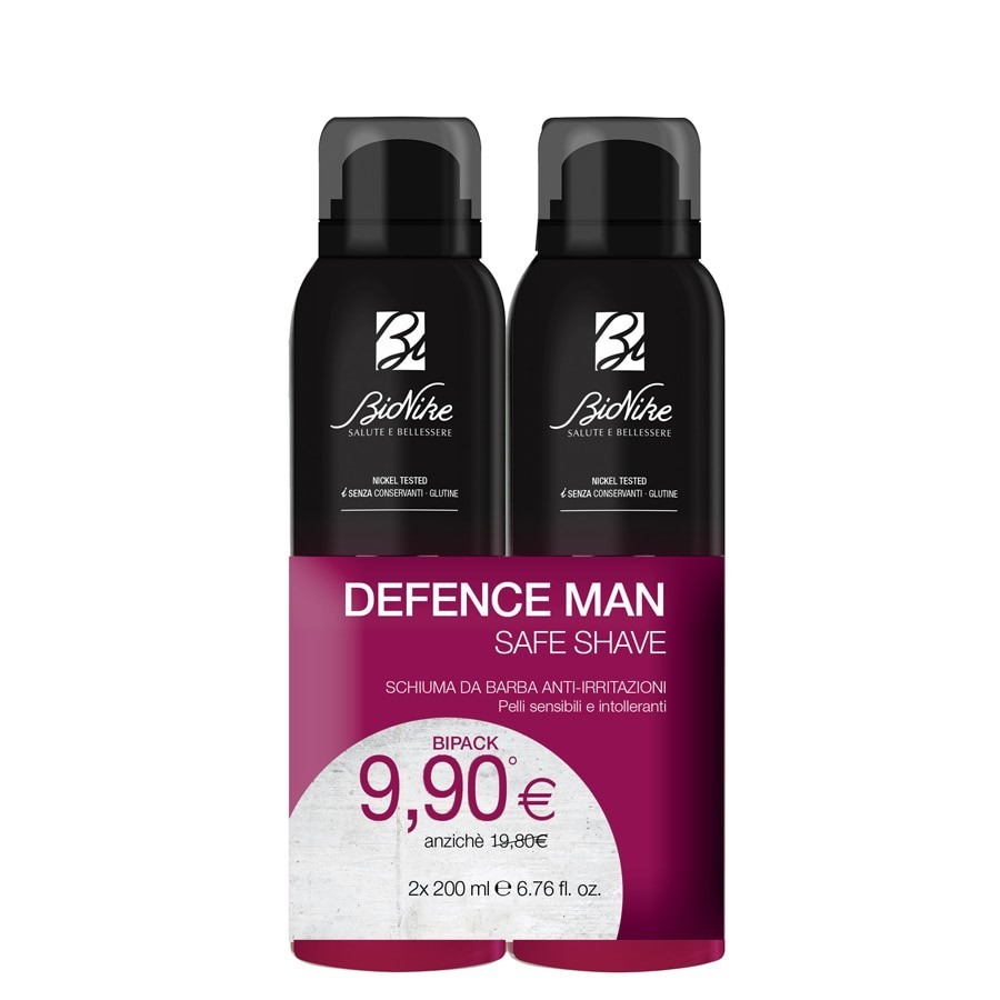 Bionike Defence Man Safe Shave Due Confezioni PROMOZIONE