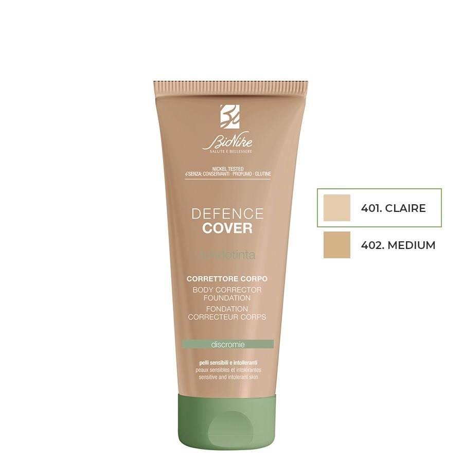 Bionike Defence Cover Correttore Corpo 401 Claire 75ml