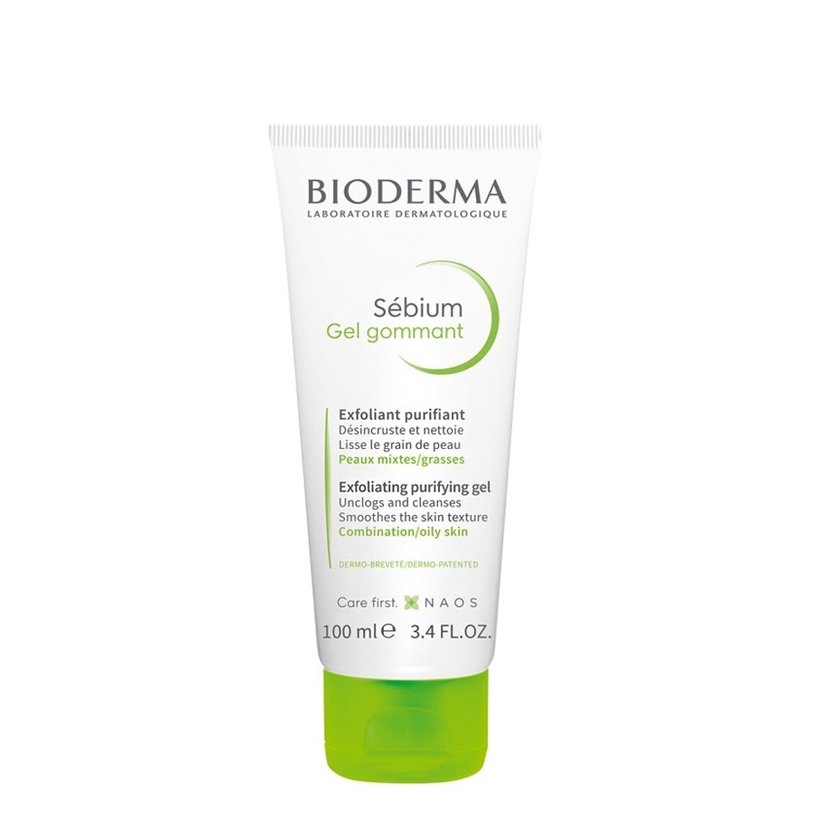 Bioderma Sebium Gel Gommant PUrifiant 100ml