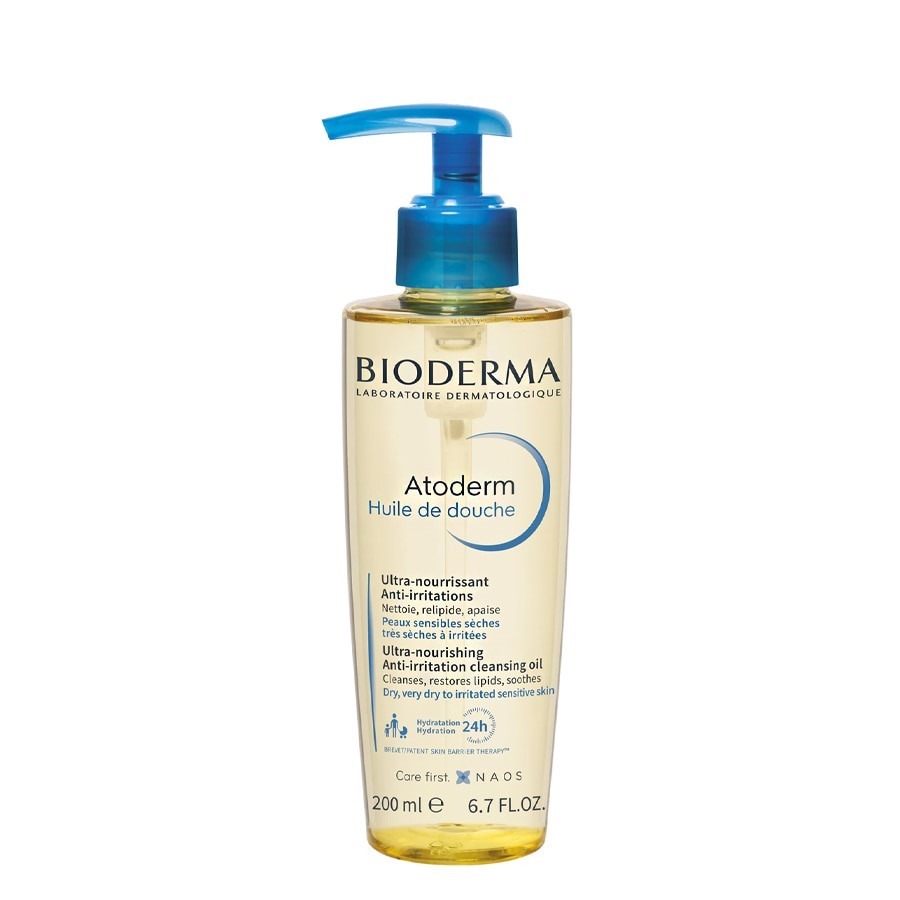 Bioderma Atoderm Huile de Douche 200ml