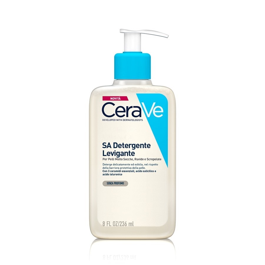 CeraVe SA Detergente Levigante 236ML