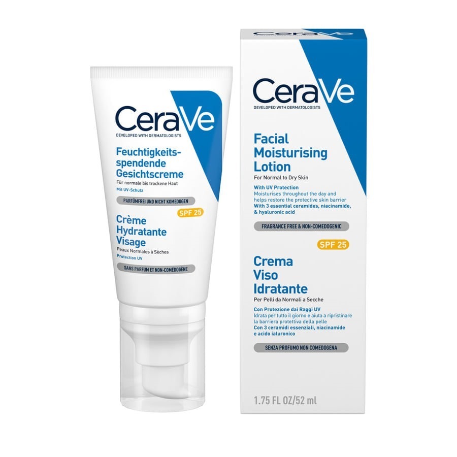 CeraVe SPF25 Crema Viso Idratante 52ML