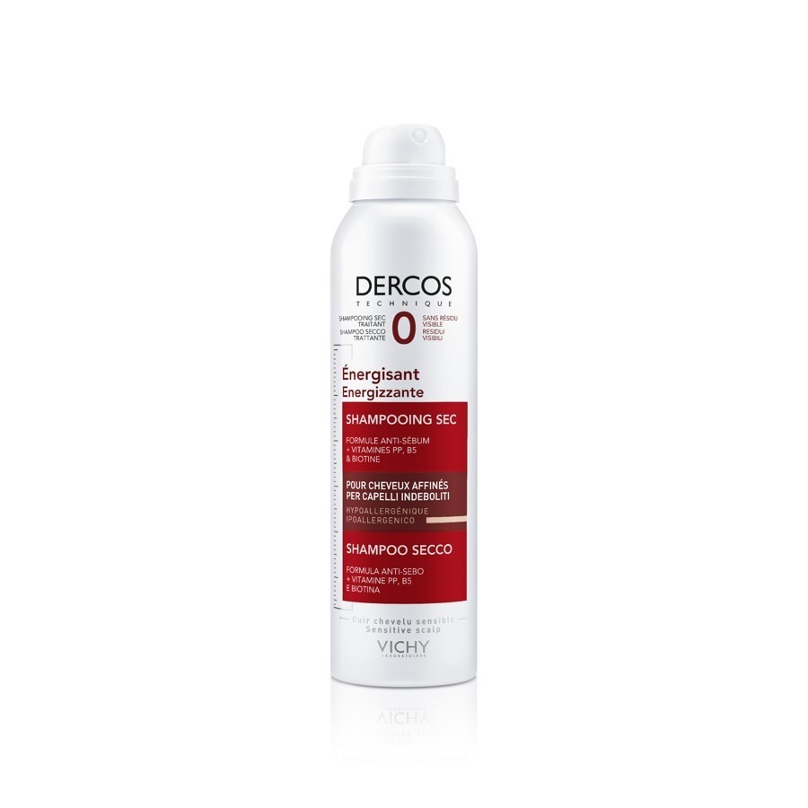 Vichy Dercos Technique Shampoo Secco Energizzante 150ml