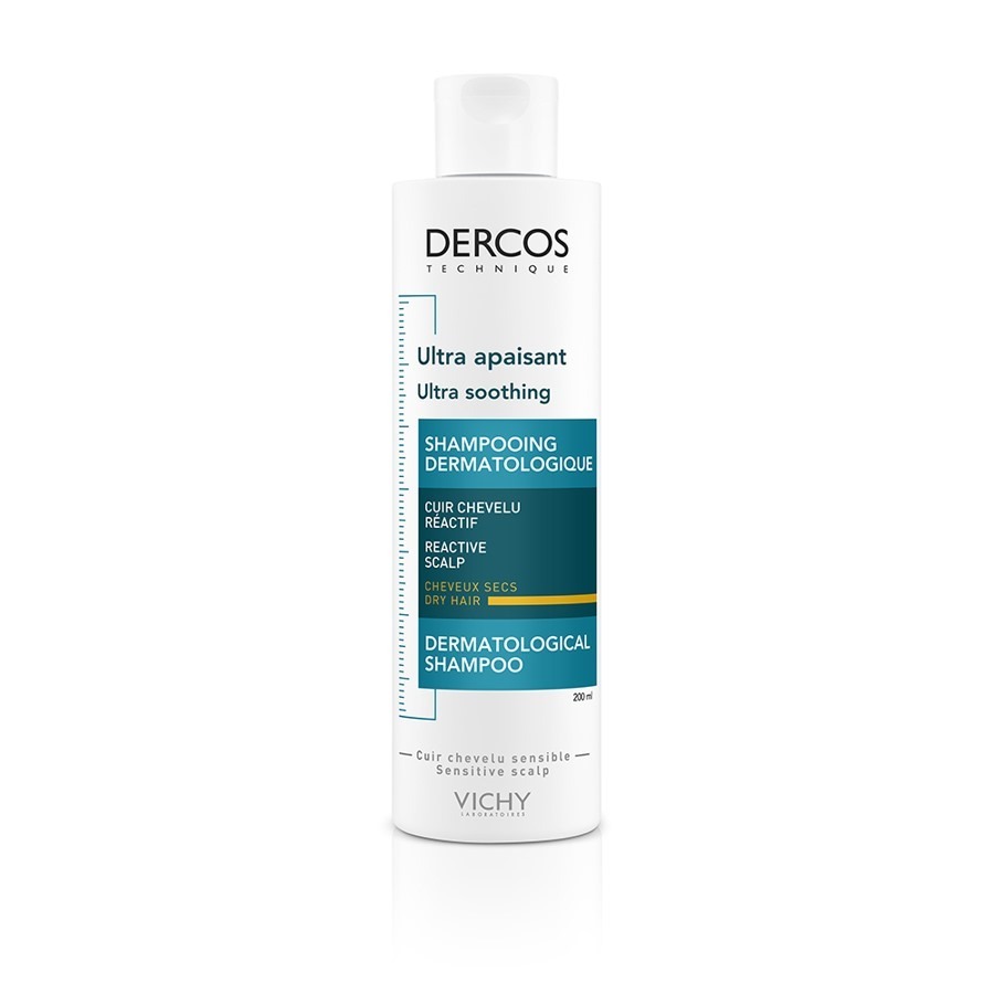 Vichy Dercos Shampoo Ultralenitivo Capelli Secchi 200ml