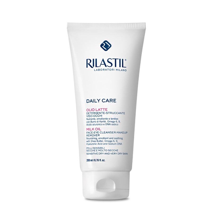 Rilastil Daily Care Olio Latte Detergente Struccante 200ml