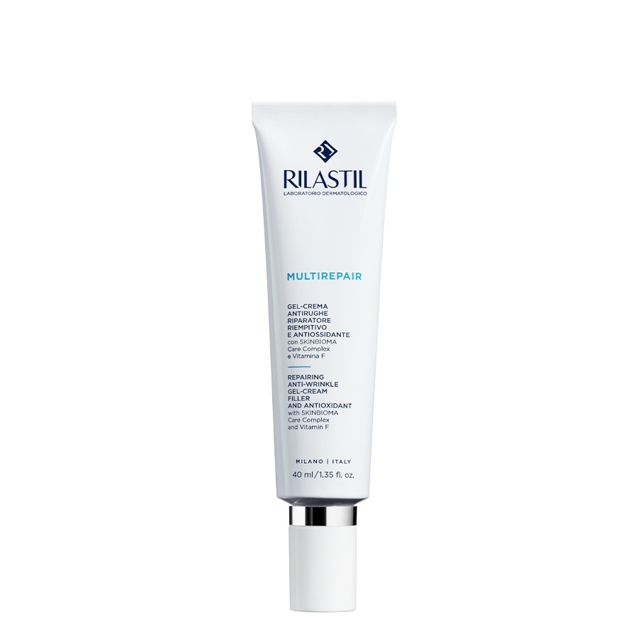 Rilastil Multirepair Gel Crema Antirughe Riparatore 40ml