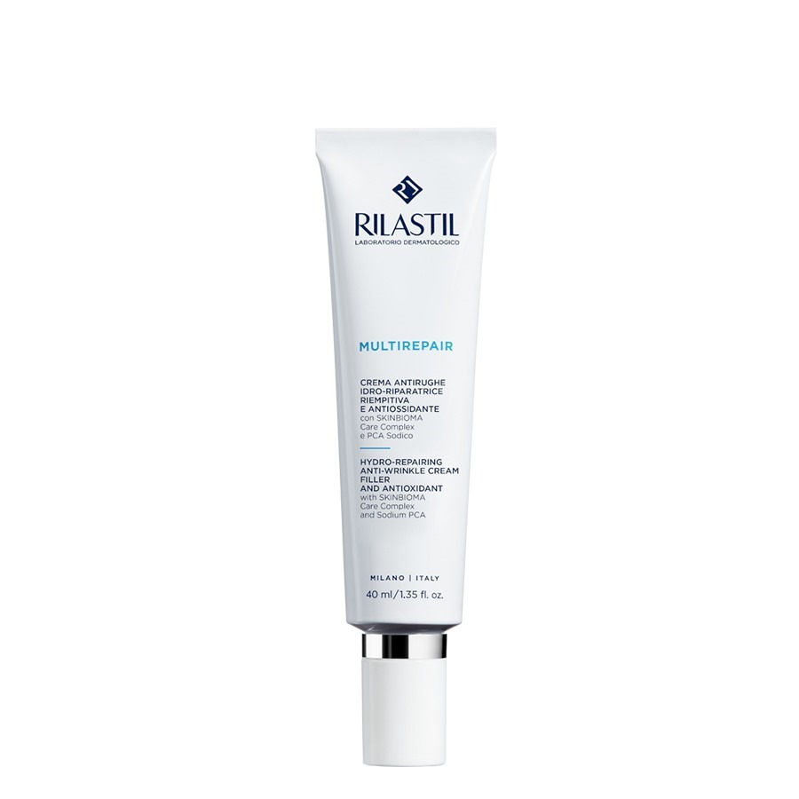 Rilastil Multirepair Crema Antirughe Idro Riparatrice 40ml