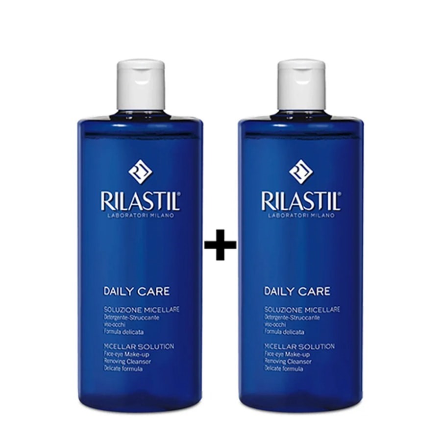 Rilastil Daily Care Soluzione Micellare Struccante Due Confezioni PROMOZIONE