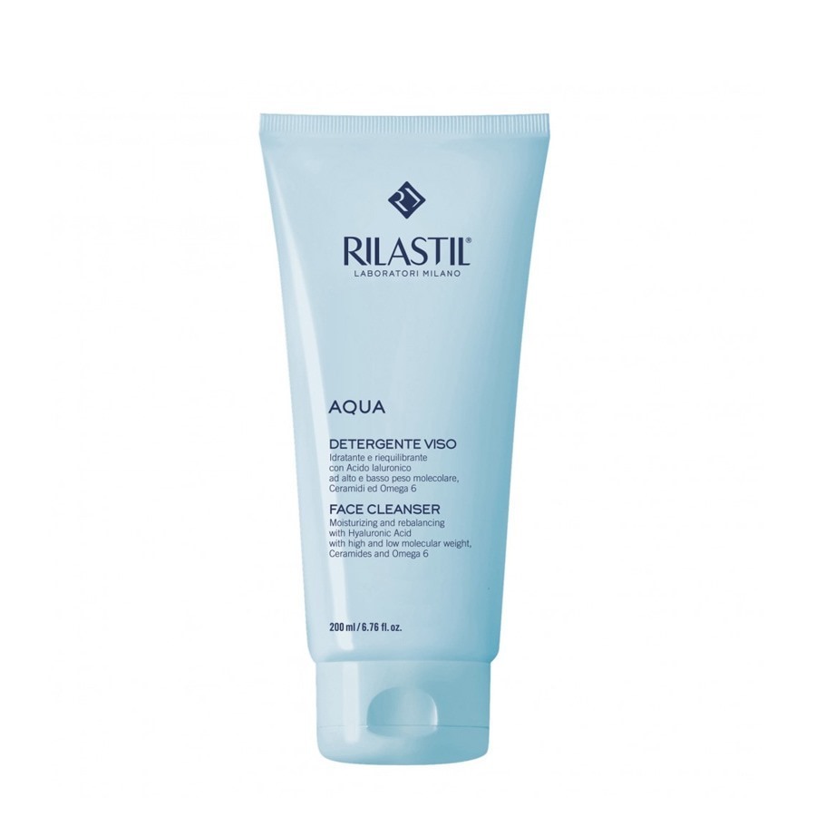 Rilastil Aqua Detergente Viso 200ml