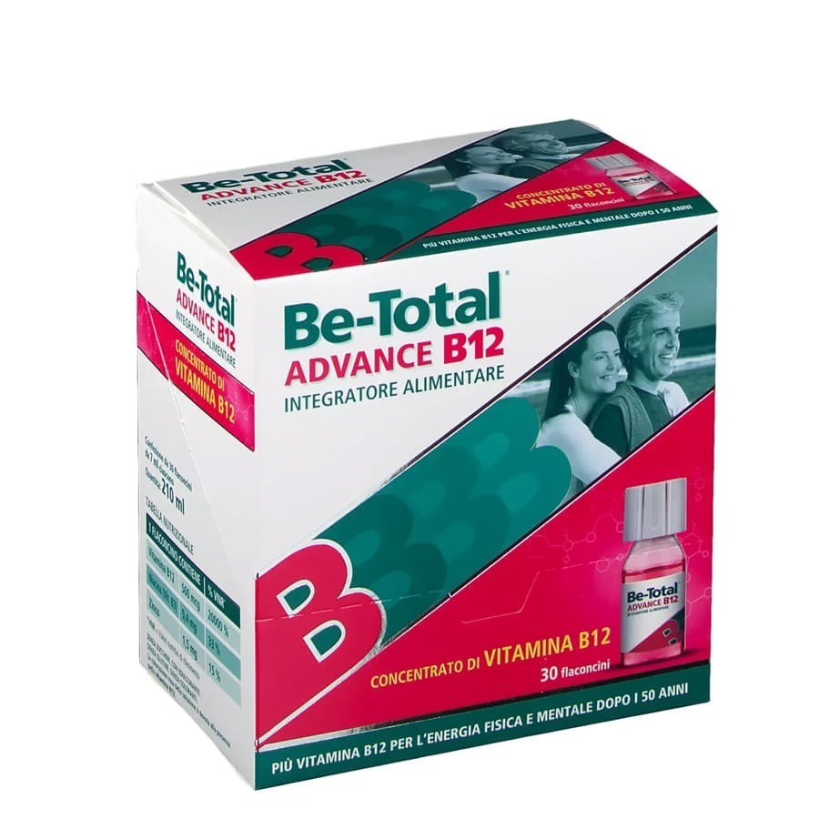 BeTotal Advance B12 30 Flaconcini