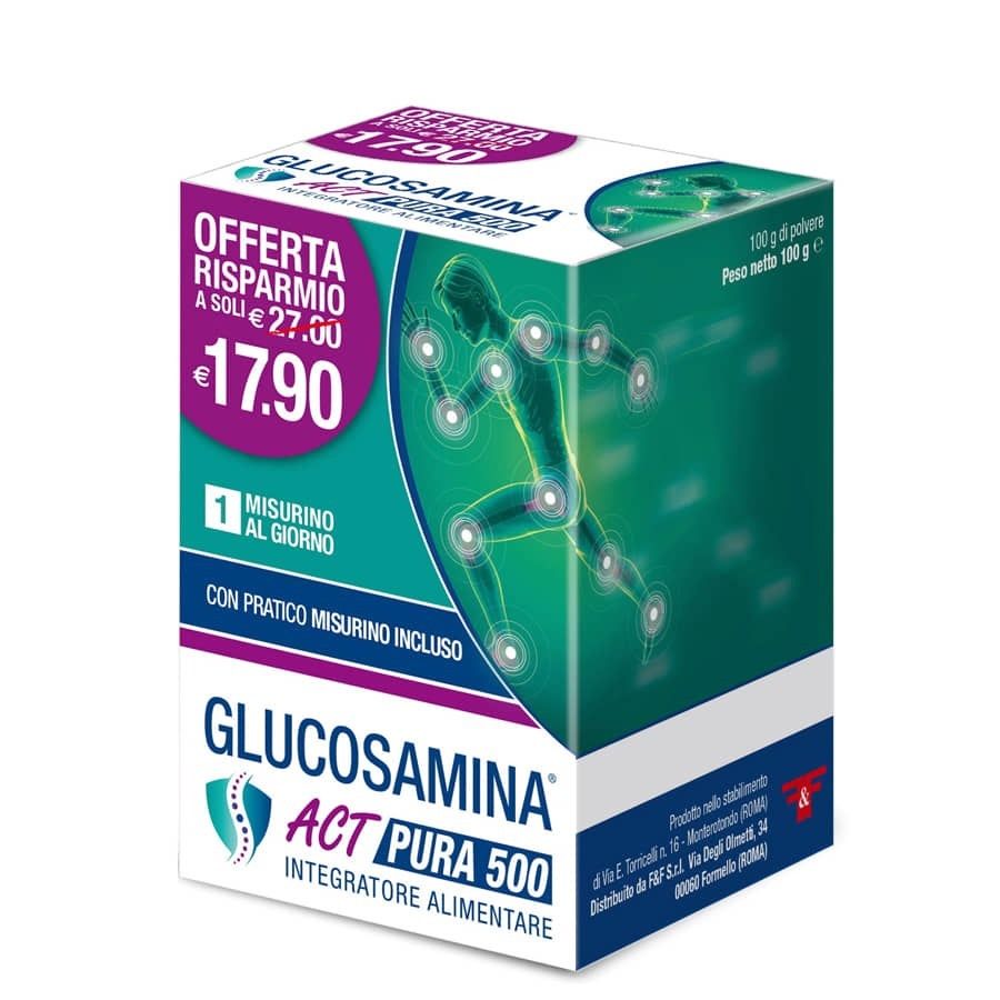 Glucosamina Act Pura 500 100gr