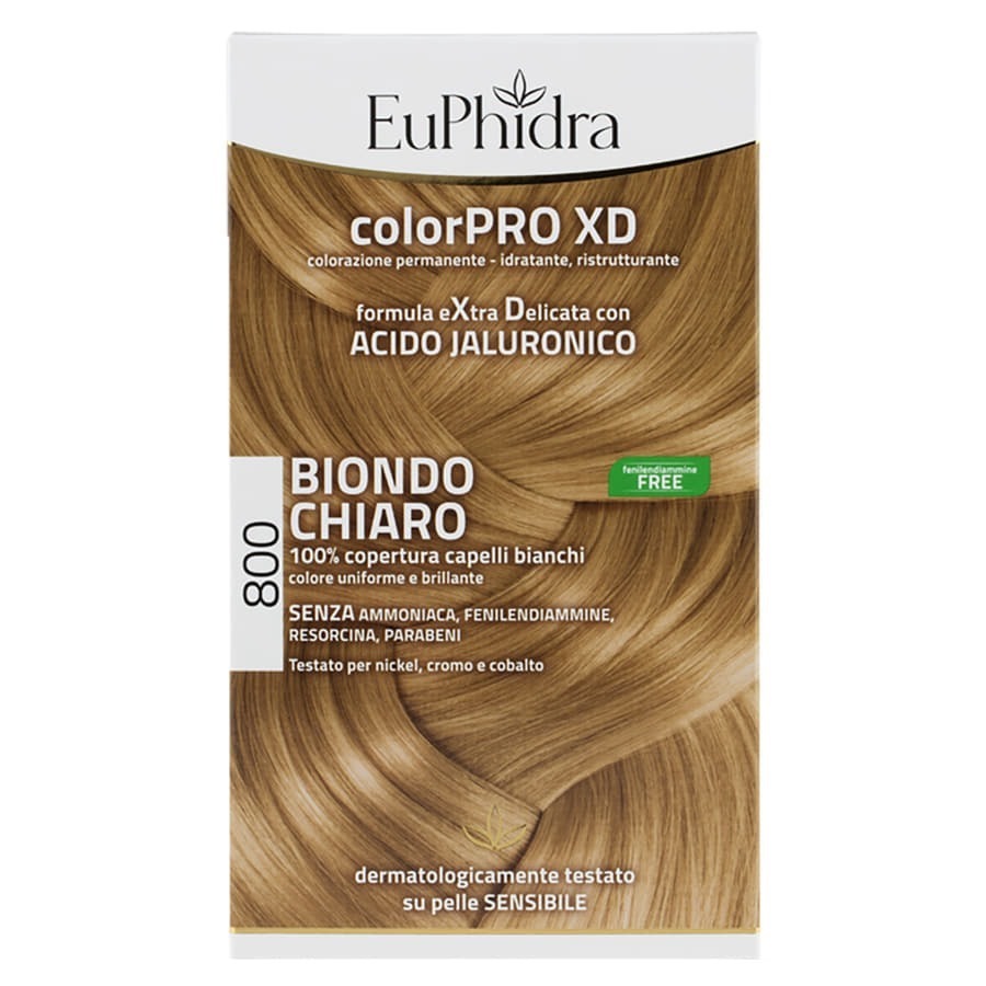 Euphidra ColorPro XD 800 Biondo Chiaro