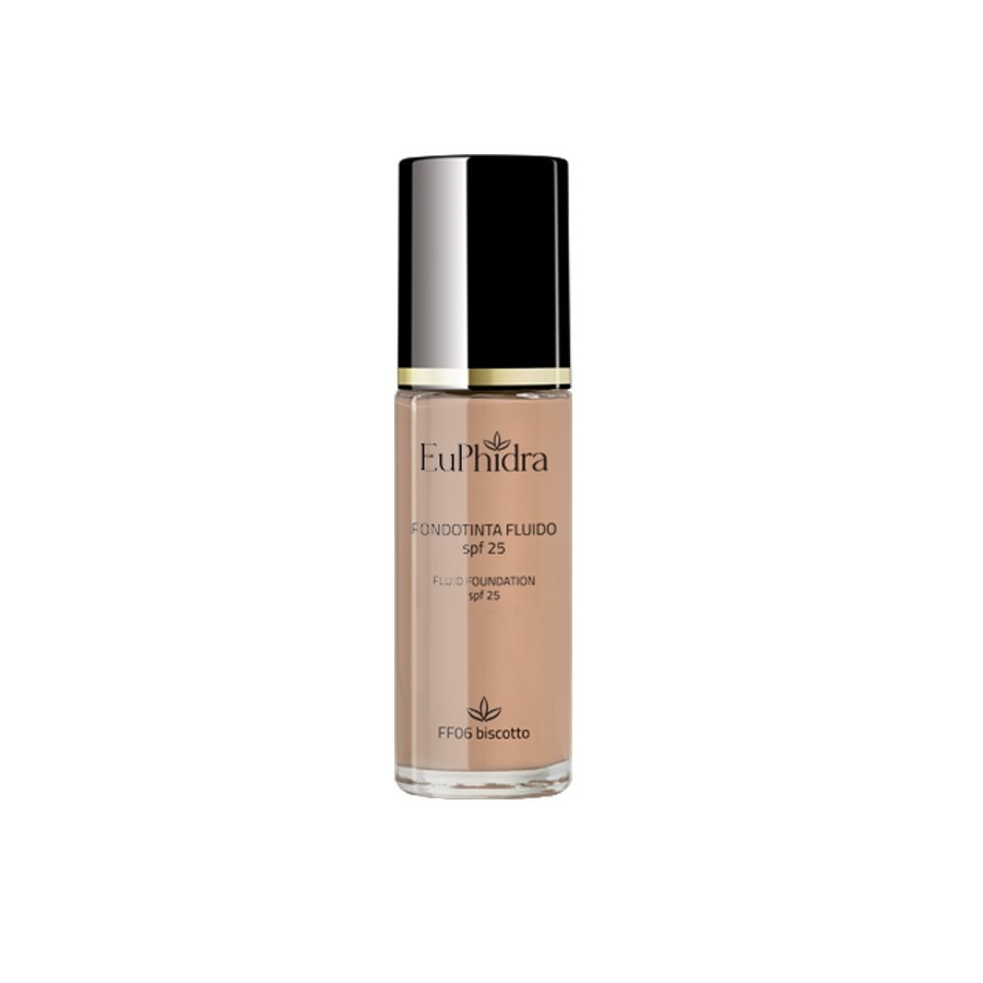 Euphidra Fondotinta Fluido FF06 Biscotto 30ml