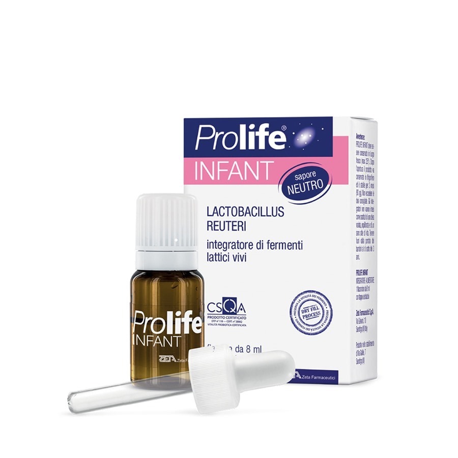 Prolife Infant Integratore Di Fermenti Lattici Bambini e Neonati 8ML