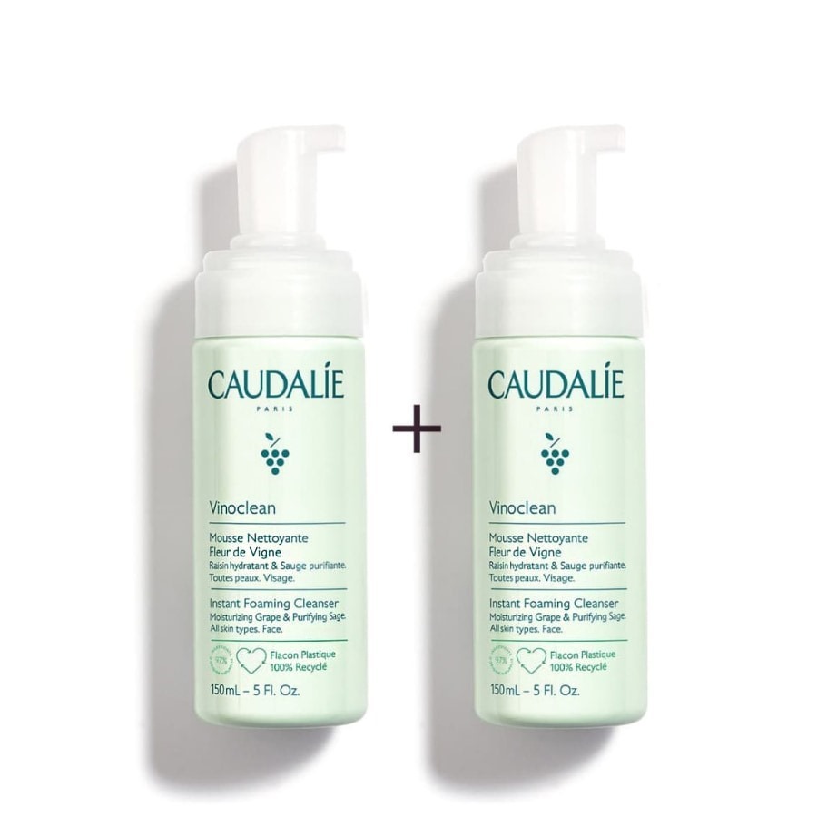 Caudalie Vinoclean Duo Schiuma Detergente