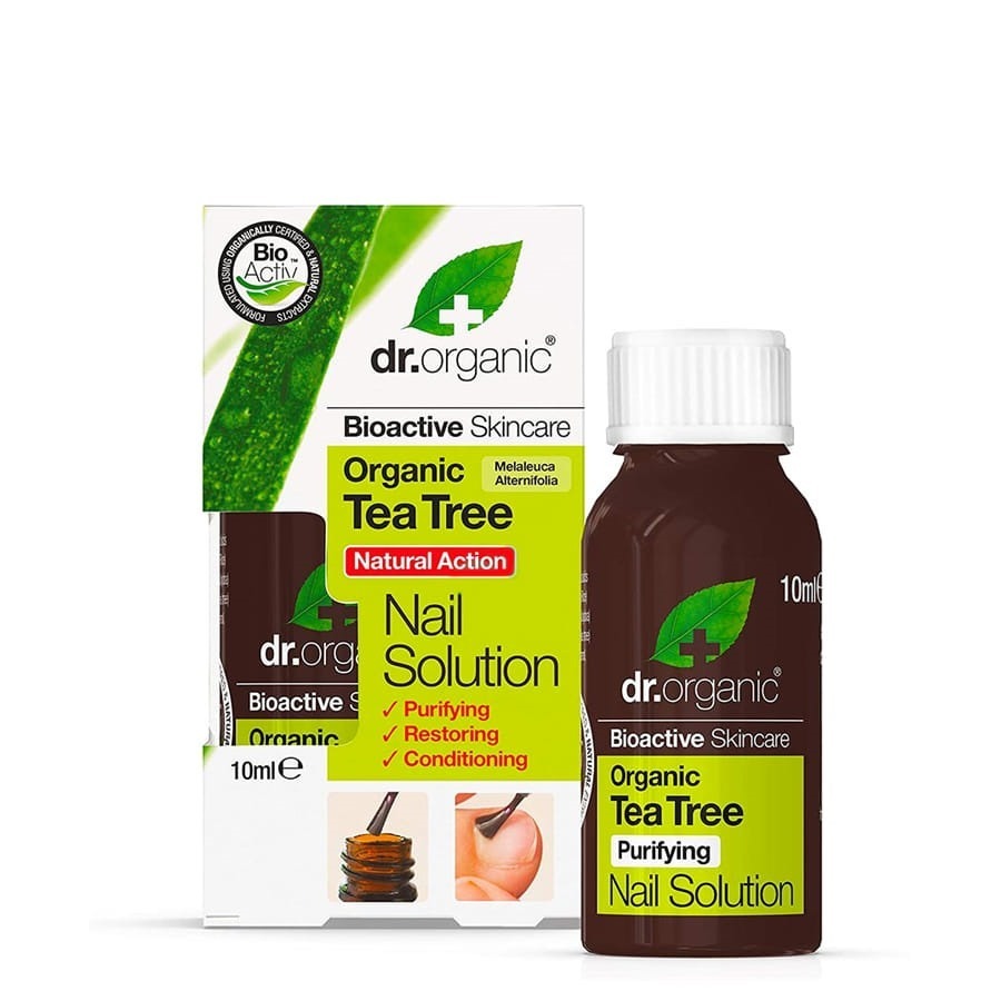 Dr. Organic Tea Tree Antifungal Nail Solution 10ml