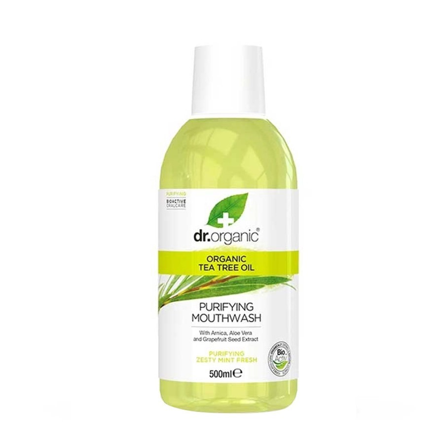 Dr. Organic Tea Tree Collutorio 500ml