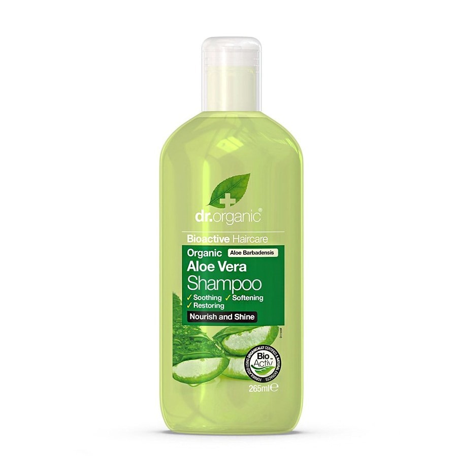 Dr. Organic Aloe Vera Shampoo Nutritivo Shampoo Capelli 265ml
