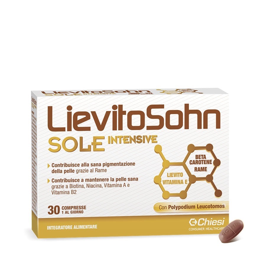 Lievito Sohn Sole Intensive 30 Compresse a solo € 15,07 -  -  Gli Specialisti del Benessere