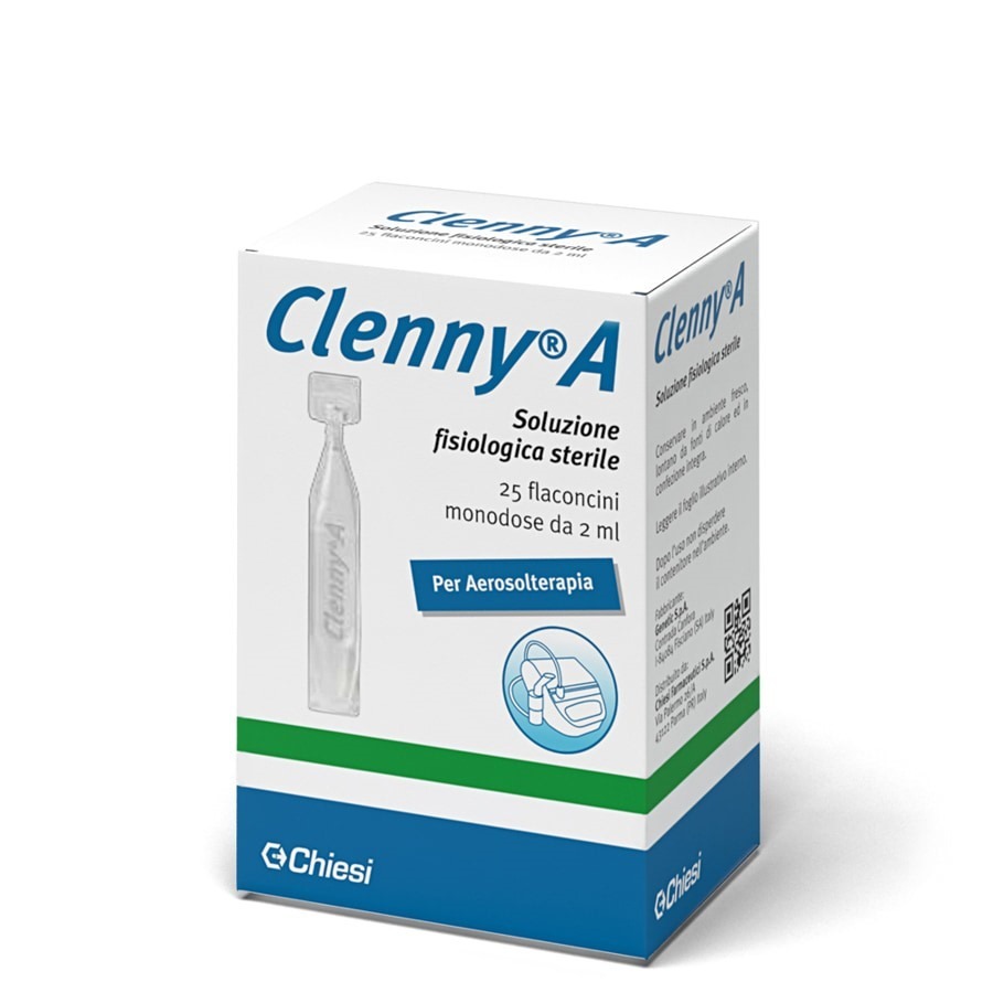 Clenny A Soluzione Fisiologica Sterile 25 Flaconcini