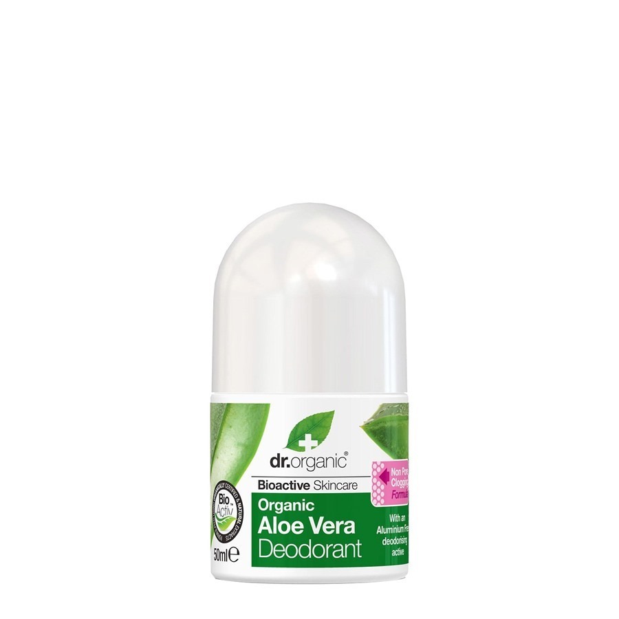 Dr. Organic Aloe Vera Deodorante 50gr