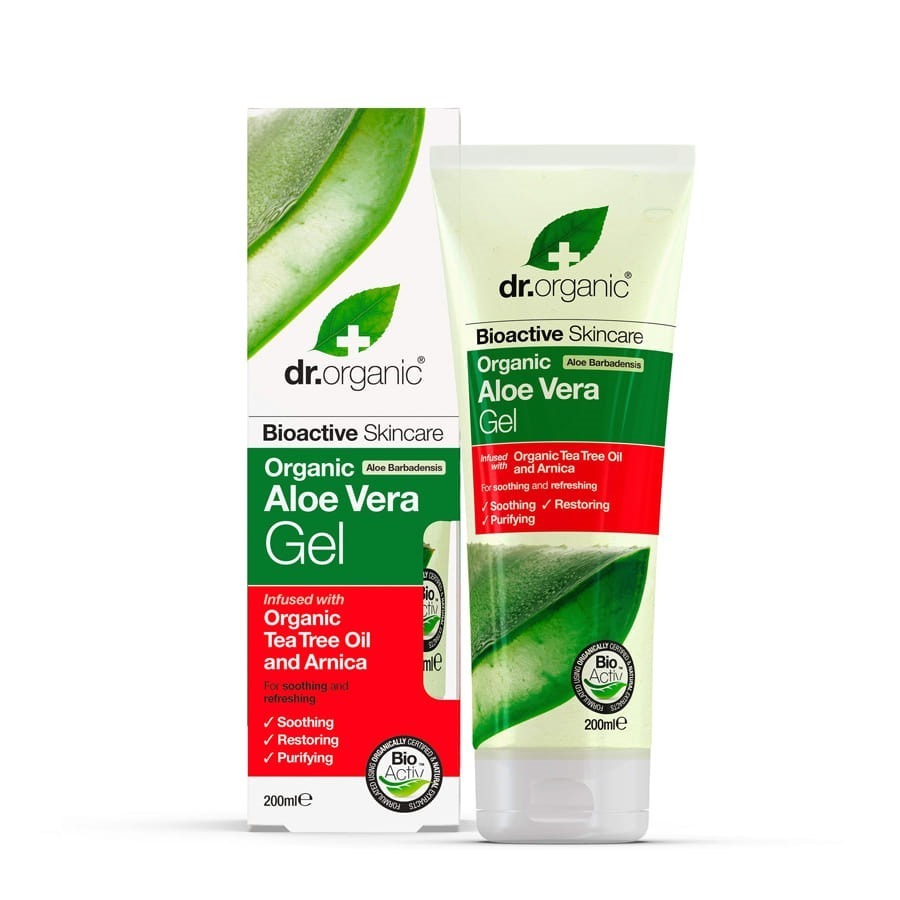 Dr. Organic Aloe Vera Gel Corpo Tea Tree 200ml