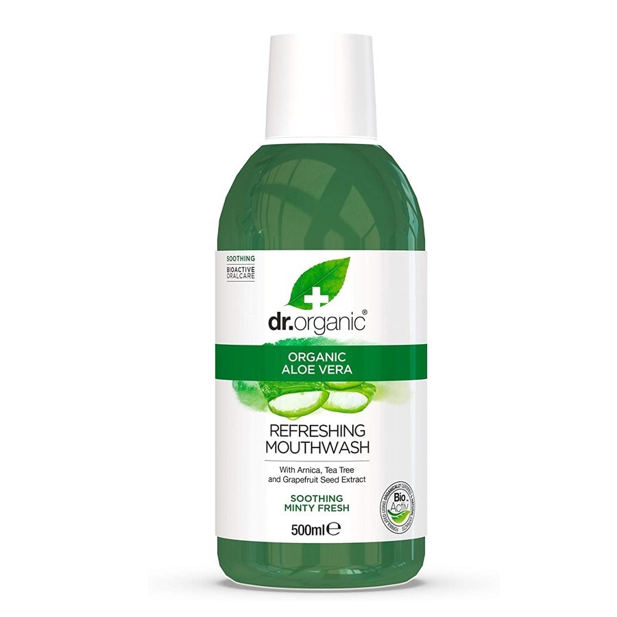 Dr. Organic Aloe Vera Collutorio 500ml