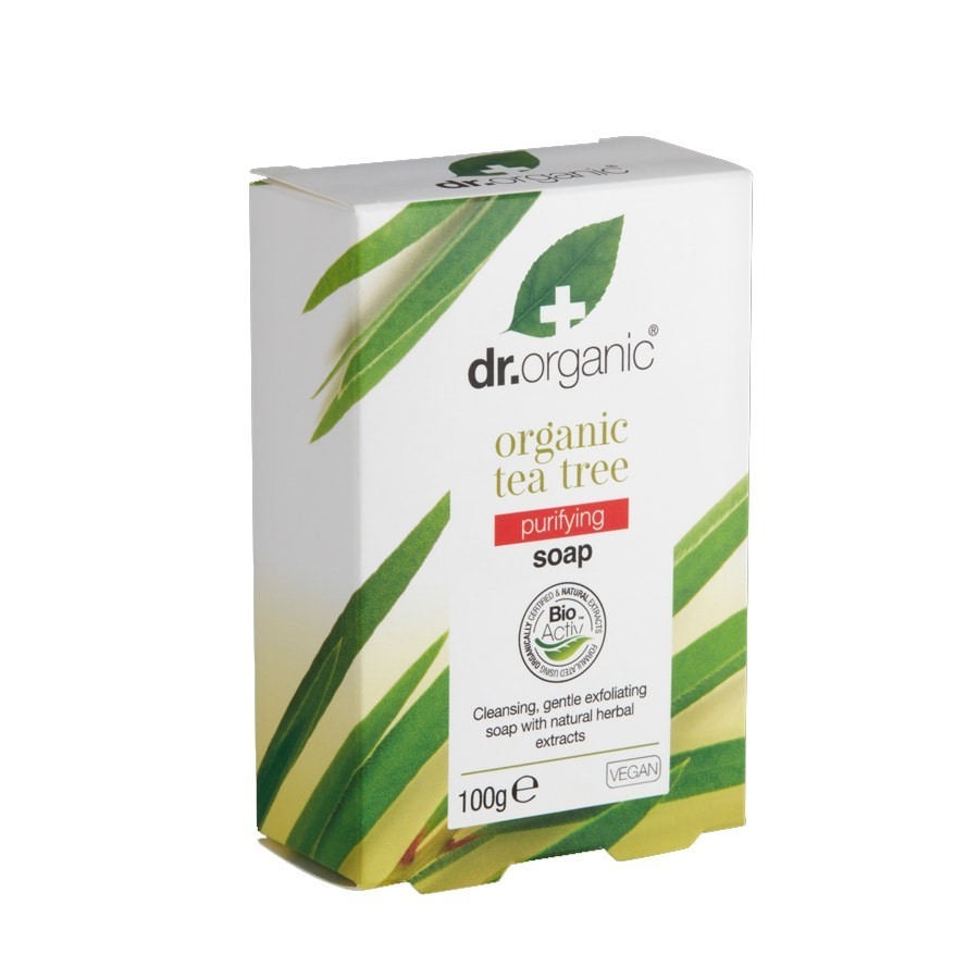 Dr. Organic Tea Tree Sapone 100gr