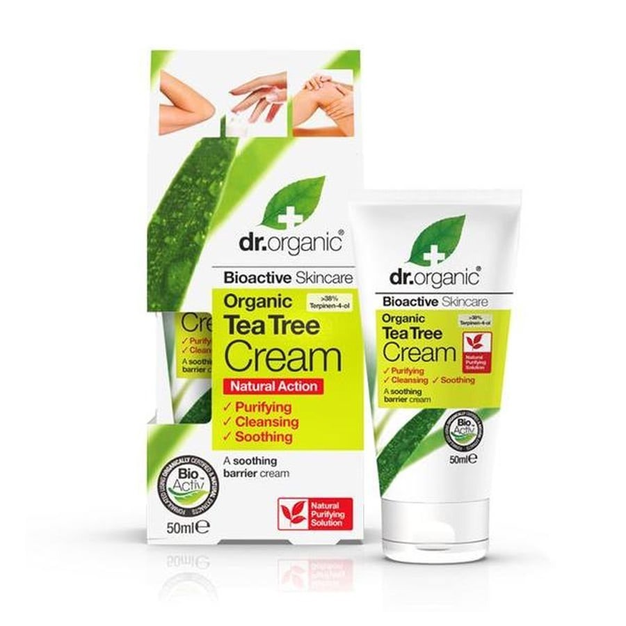 Dr. Organic Tea Tree Gel Antiseptic Cleansing Soothing 50ml