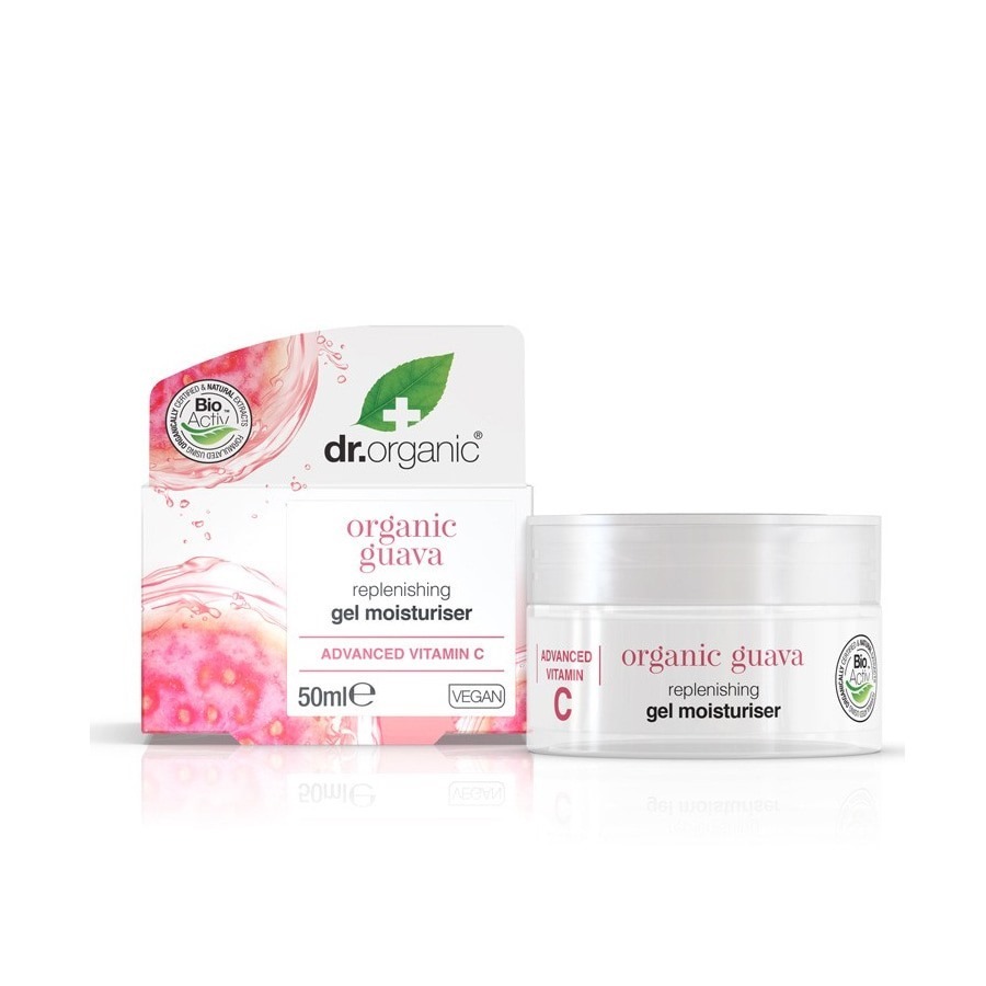 Dr. Organic Guava Crema Gel Viso Nutriente 50ml