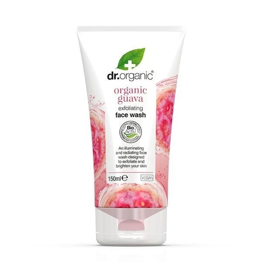 Dr. Organic Guava Detergente Viso Esfoliante 150ml