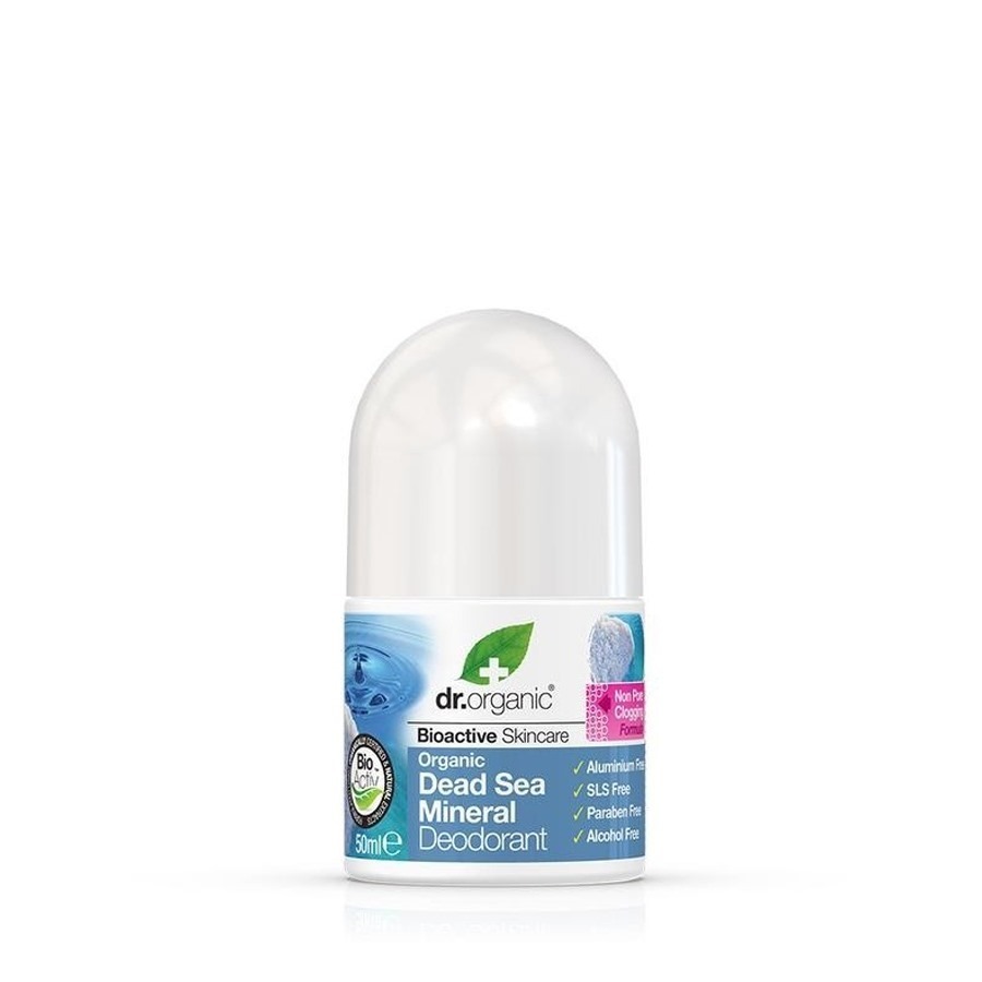 Dr. Organic Dedorante ai Sali del Mar Morto 50ml